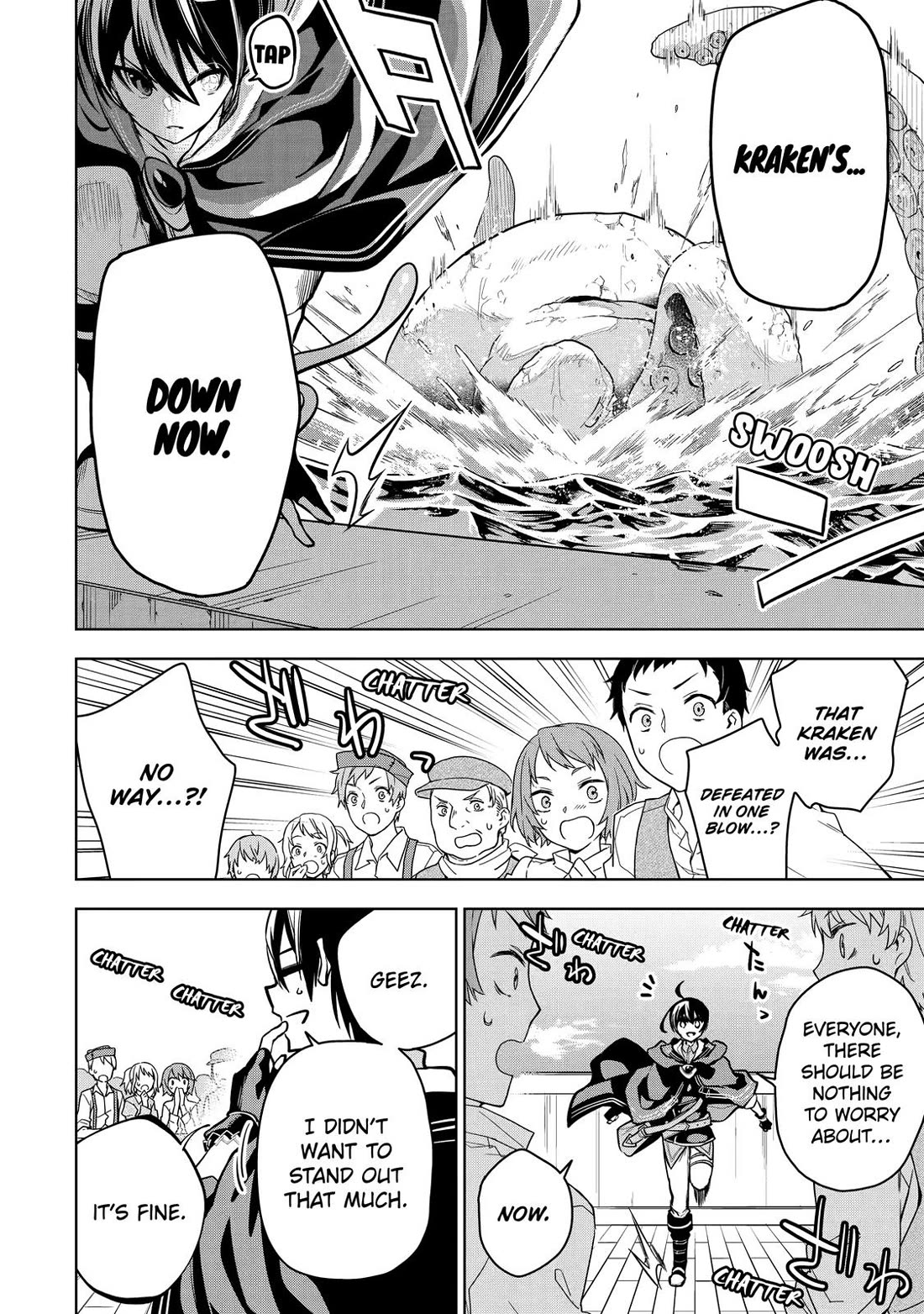 The Strongest Swordsman Has Zero Equipment Slots, but He Can Equip up to 9999 Items if It’s (Cute) Cursed Equipment Chapter 28 page 12 - Chapter 28