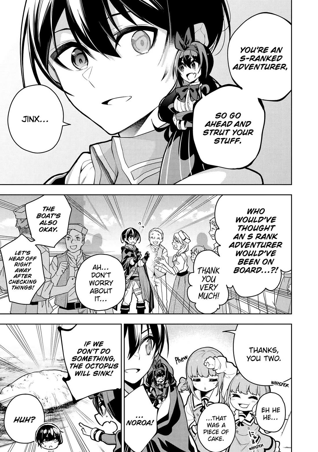 The Strongest Swordsman Has Zero Equipment Slots, but He Can Equip up to 9999 Items if It’s (Cute) Cursed Equipment Chapter 28 page 13 - Chapter 28