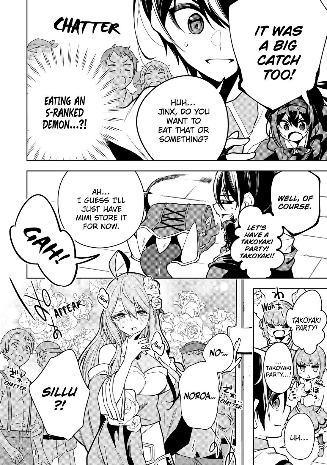 The Strongest Swordsman Has Zero Equipment Slots, but He Can Equip up to 9999 Items if It’s (Cute) Cursed Equipment Chapter 28 page 14 - Chapter 28
