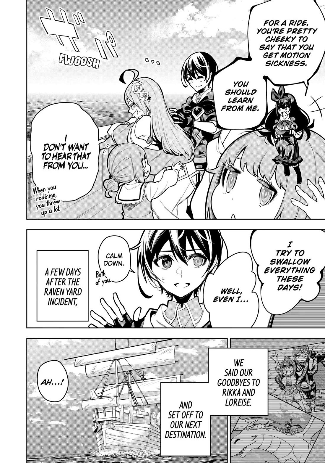 The Strongest Swordsman Has Zero Equipment Slots, but He Can Equip up to 9999 Items if It’s (Cute) Cursed Equipment Chapter 28 page 16 - Chapter 28