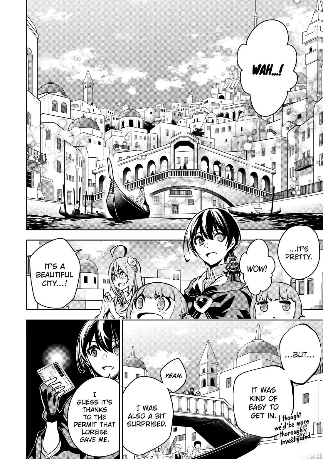 The Strongest Swordsman Has Zero Equipment Slots, but He Can Equip up to 9999 Items if It’s (Cute) Cursed Equipment Chapter 28 page 20 - Chapter 28