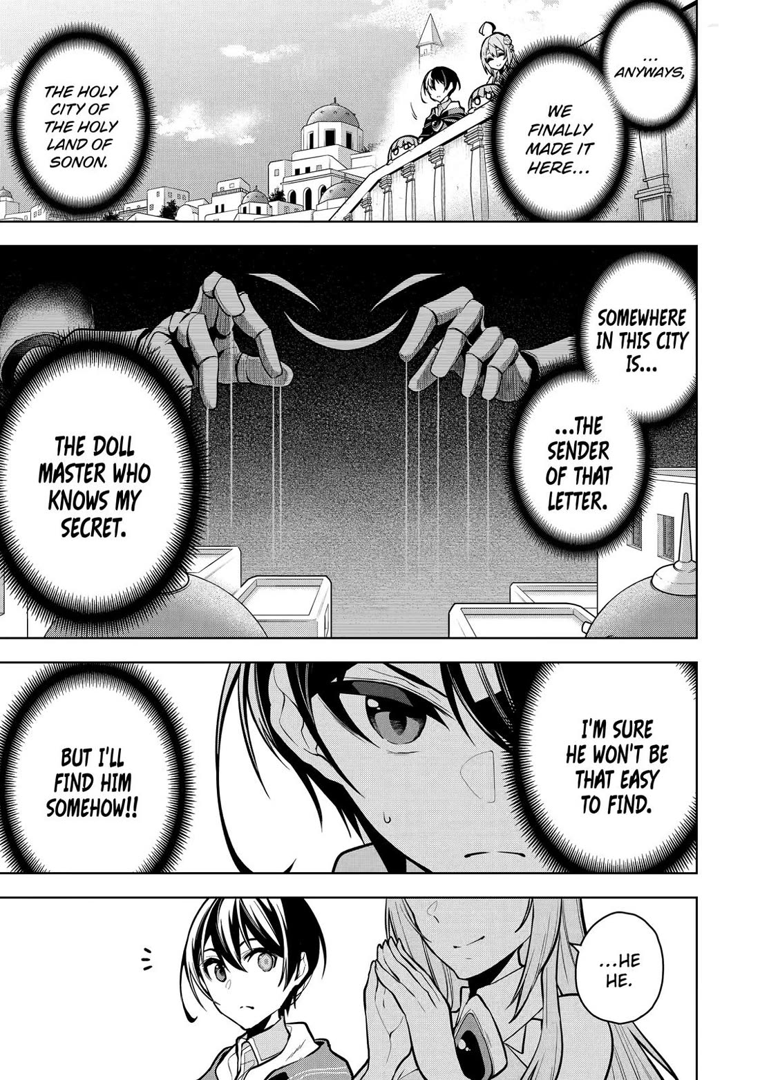 The Strongest Swordsman Has Zero Equipment Slots, but He Can Equip up to 9999 Items if It’s (Cute) Cursed Equipment Chapter 28 page 21 - Chapter 28