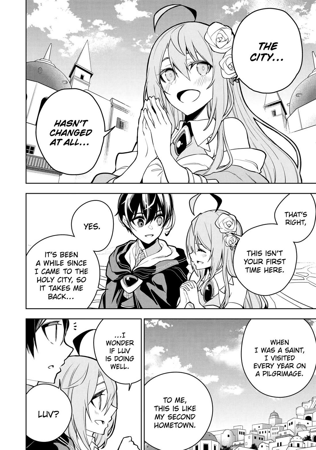 The Strongest Swordsman Has Zero Equipment Slots, but He Can Equip up to 9999 Items if It’s (Cute) Cursed Equipment Chapter 28 page 22 - Chapter 28