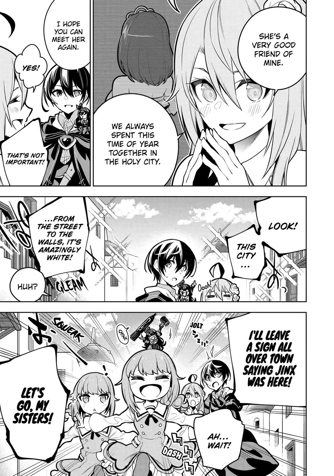 The Strongest Swordsman Has Zero Equipment Slots, but He Can Equip up to 9999 Items if It’s (Cute) Cursed Equipment Chapter 28 page 23 - Chapter 28