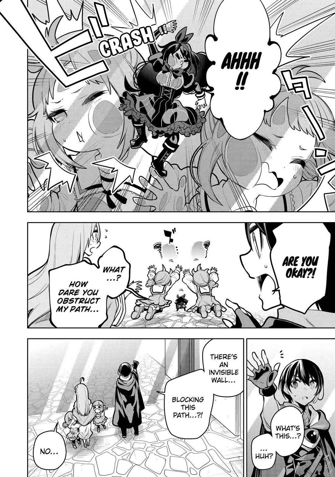 The Strongest Swordsman Has Zero Equipment Slots, but He Can Equip up to 9999 Items if It’s (Cute) Cursed Equipment Chapter 28 page 24 - Chapter 28