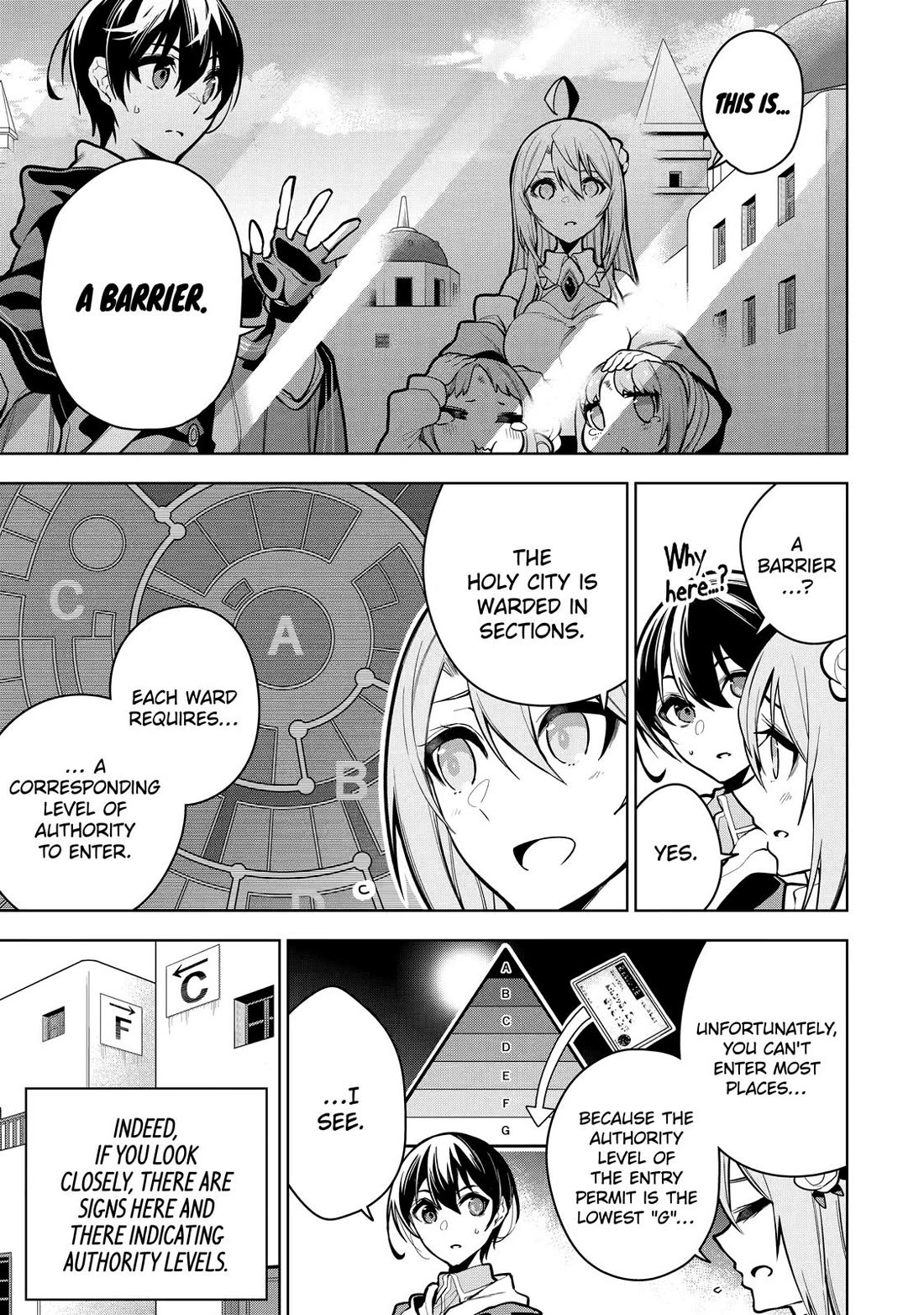 The Strongest Swordsman Has Zero Equipment Slots, but He Can Equip up to 9999 Items if It’s (Cute) Cursed Equipment Chapter 28 page 25 - Chapter 28