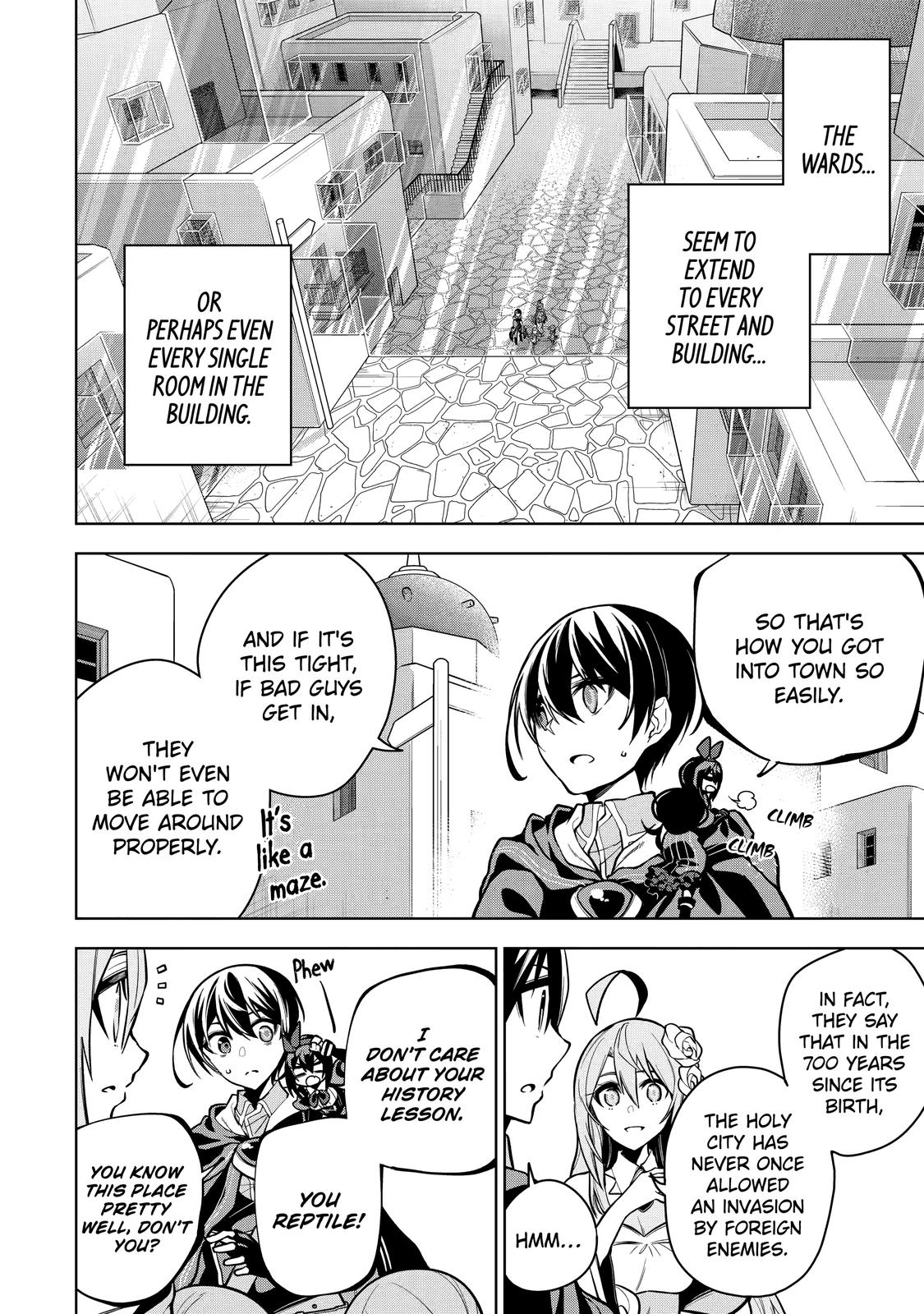 The Strongest Swordsman Has Zero Equipment Slots, but He Can Equip up to 9999 Items if It’s (Cute) Cursed Equipment Chapter 28 page 26 - Chapter 28
