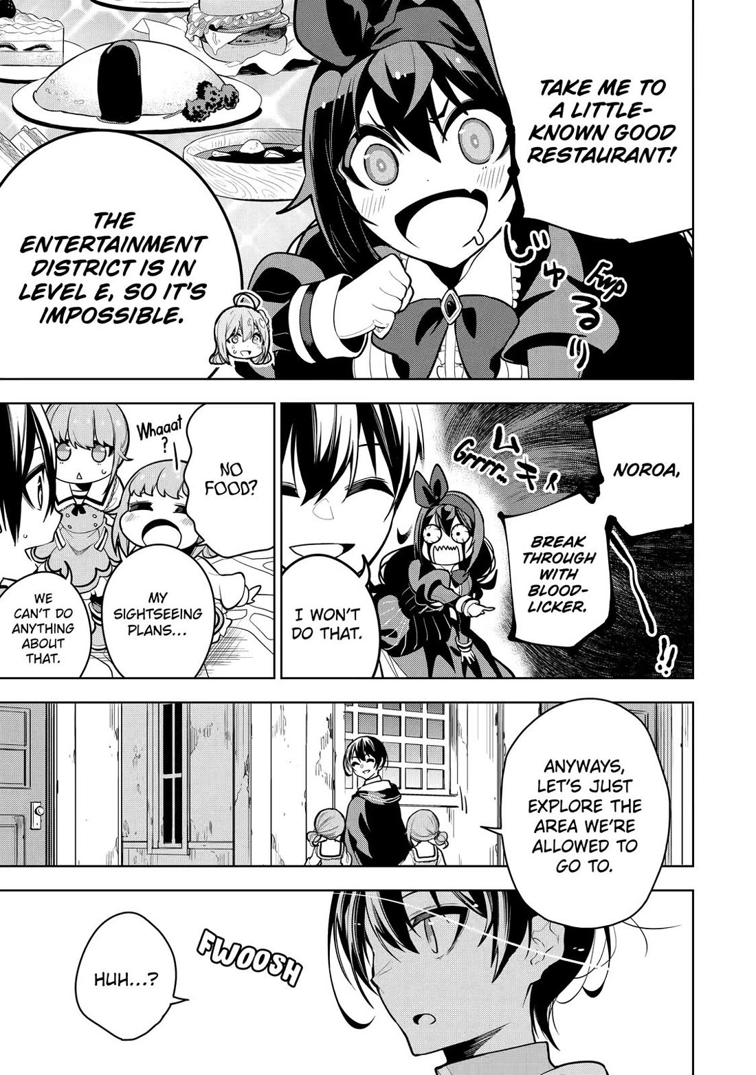 The Strongest Swordsman Has Zero Equipment Slots, but He Can Equip up to 9999 Items if It’s (Cute) Cursed Equipment Chapter 28 page 27 - Chapter 28