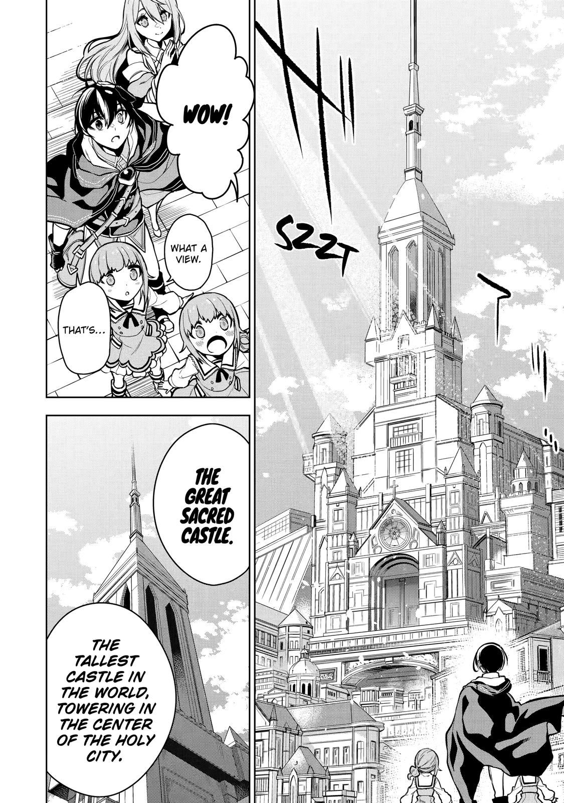 The Strongest Swordsman Has Zero Equipment Slots, but He Can Equip up to 9999 Items if It’s (Cute) Cursed Equipment Chapter 28 page 28 - Chapter 28