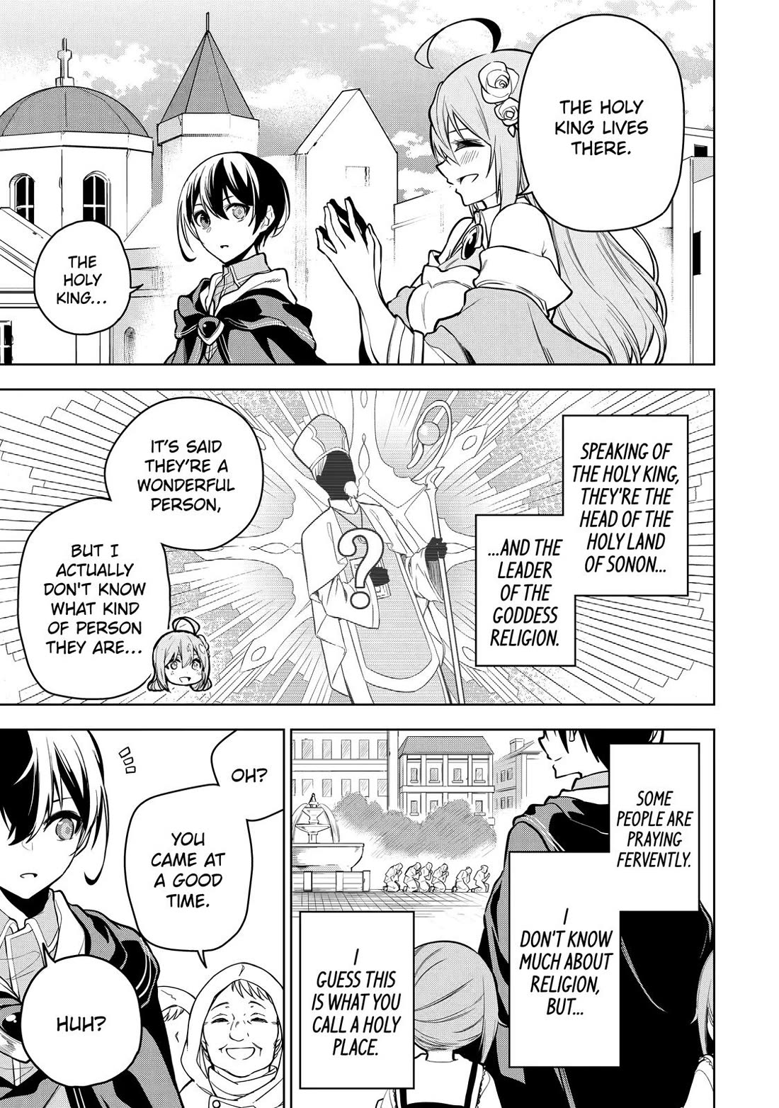 The Strongest Swordsman Has Zero Equipment Slots, but He Can Equip up to 9999 Items if It’s (Cute) Cursed Equipment Chapter 28 page 29 - Chapter 28