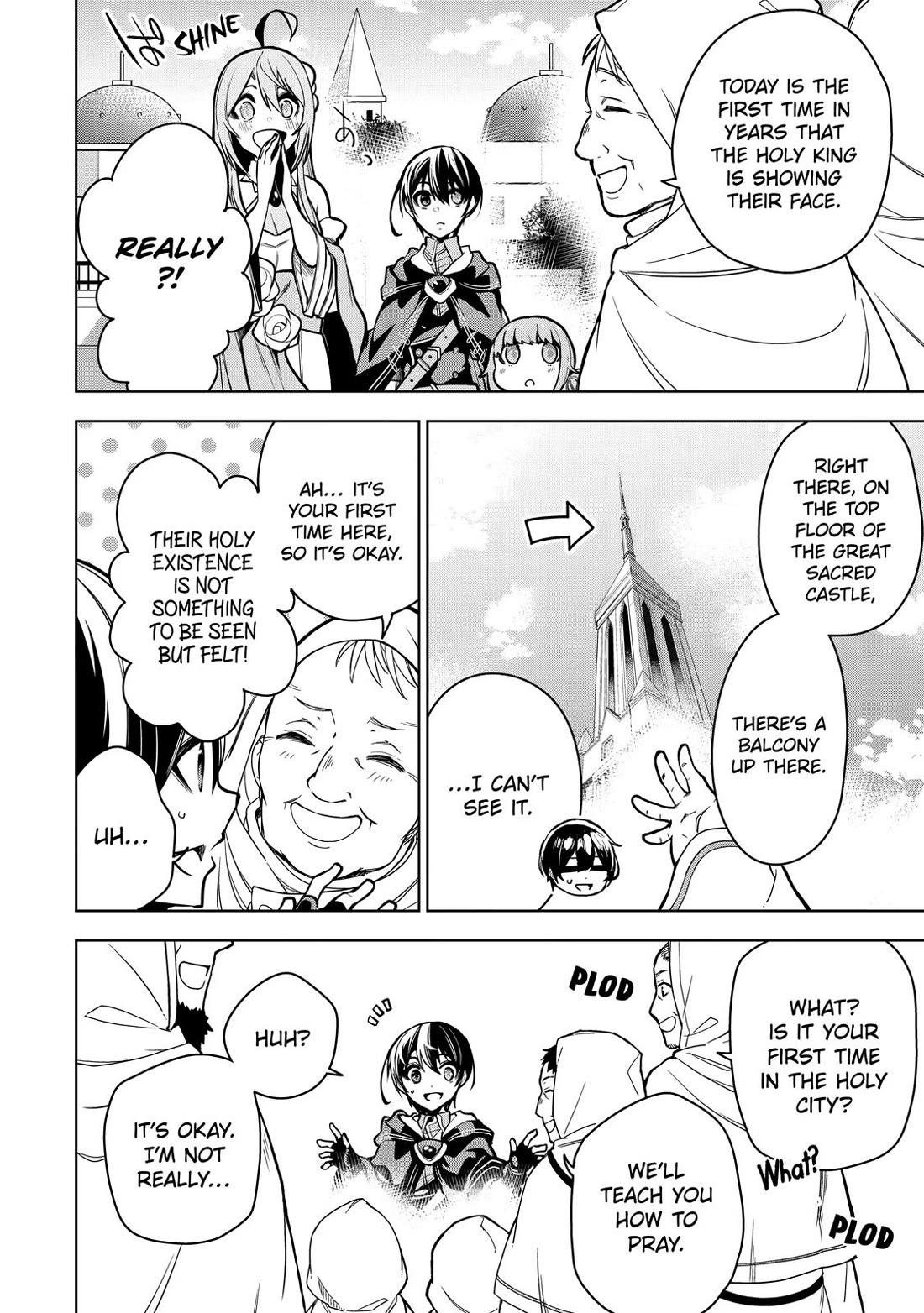 The Strongest Swordsman Has Zero Equipment Slots, but He Can Equip up to 9999 Items if It’s (Cute) Cursed Equipment Chapter 28 page 30 - Chapter 28