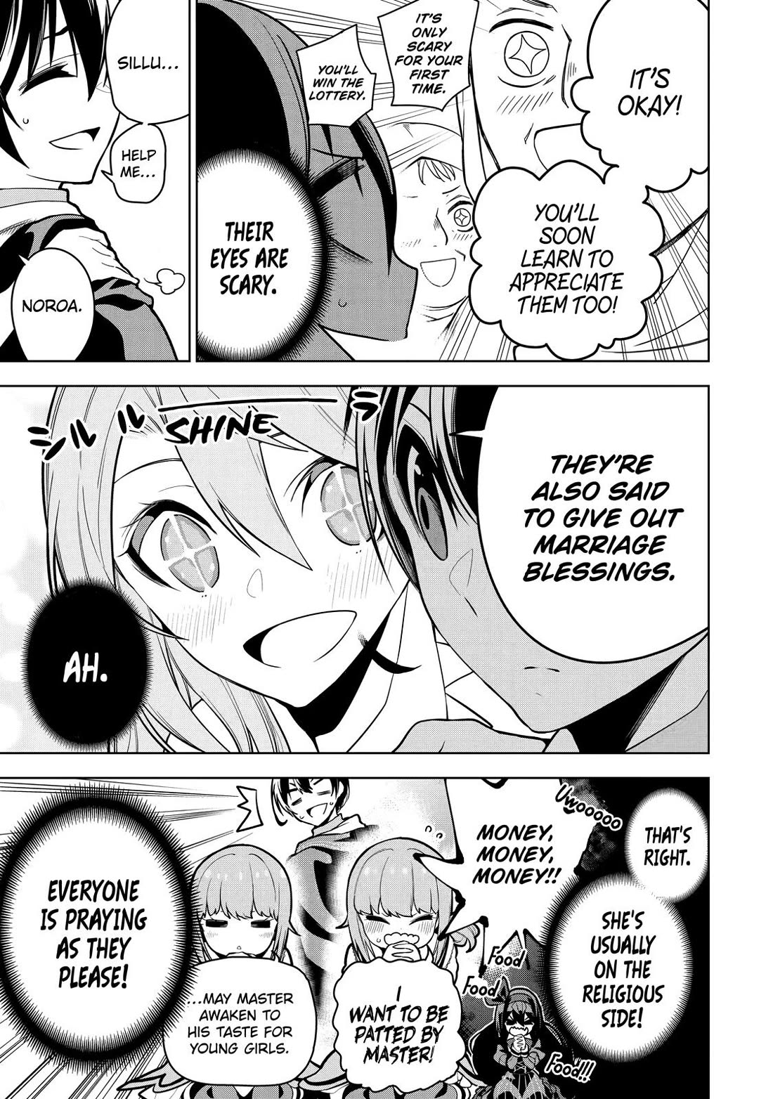 The Strongest Swordsman Has Zero Equipment Slots, but He Can Equip up to 9999 Items if It’s (Cute) Cursed Equipment Chapter 28 page 31 - Chapter 28