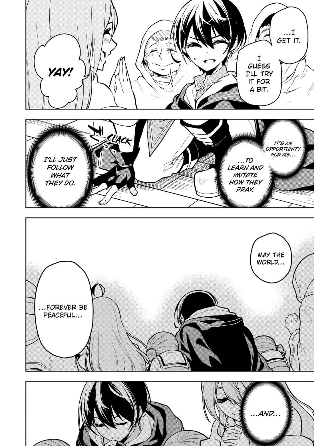 The Strongest Swordsman Has Zero Equipment Slots, but He Can Equip up to 9999 Items if It’s (Cute) Cursed Equipment Chapter 28 page 32 - Chapter 28