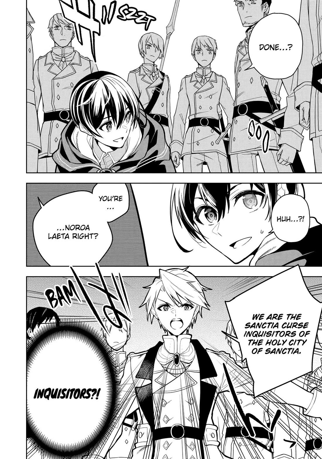 The Strongest Swordsman Has Zero Equipment Slots, but He Can Equip up to 9999 Items if It’s (Cute) Cursed Equipment Chapter 28 page 34 - Chapter 28