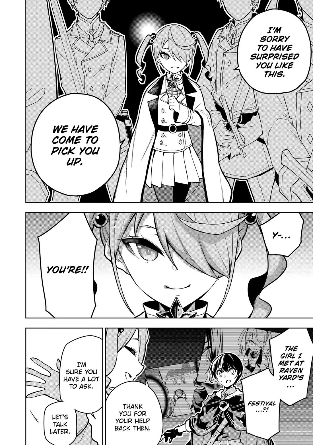 The Strongest Swordsman Has Zero Equipment Slots, but He Can Equip up to 9999 Items if It’s (Cute) Cursed Equipment Chapter 28 page 36 - Chapter 28