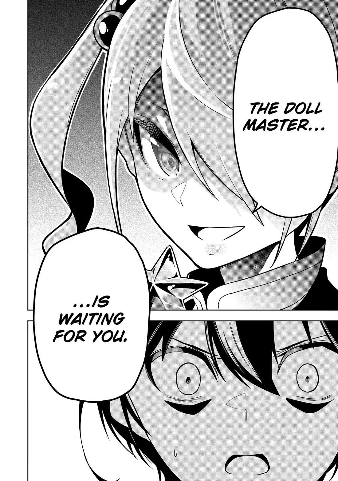 The Strongest Swordsman Has Zero Equipment Slots, but He Can Equip up to 9999 Items if It’s (Cute) Cursed Equipment Chapter 28 page 38 - Chapter 28