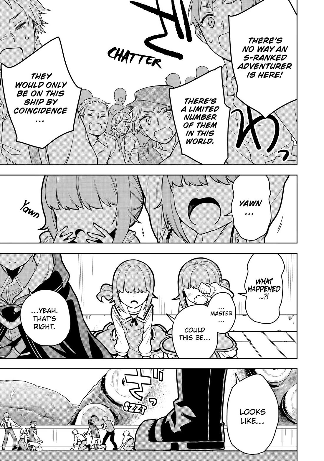The Strongest Swordsman Has Zero Equipment Slots, but He Can Equip up to 9999 Items if It’s (Cute) Cursed Equipment Chapter 28 page 5 - Chapter 28