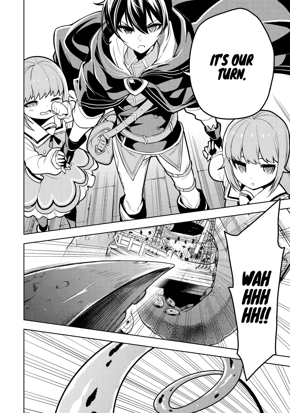 The Strongest Swordsman Has Zero Equipment Slots, but He Can Equip up to 9999 Items if It’s (Cute) Cursed Equipment Chapter 28 page 6 - Chapter 28