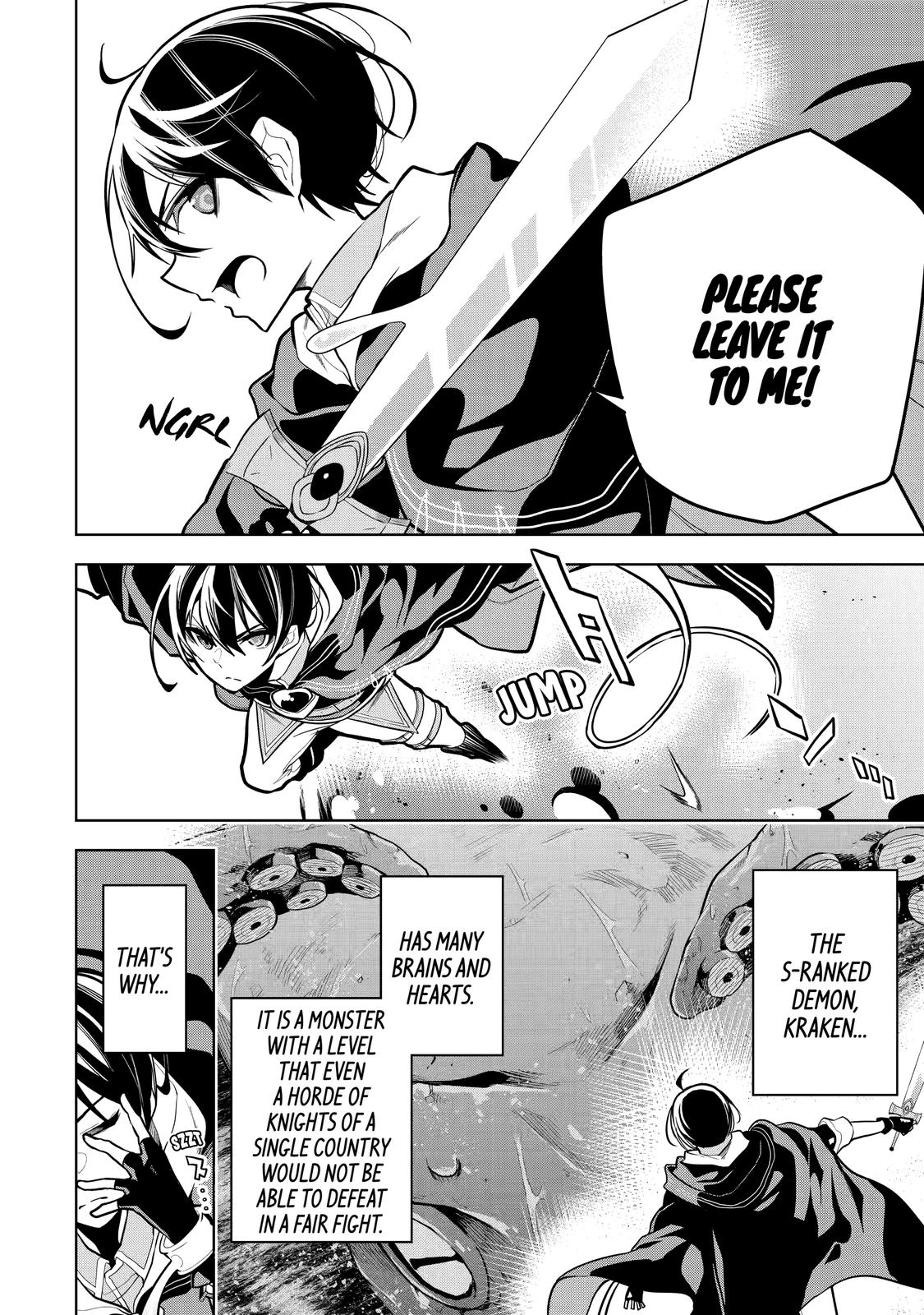 The Strongest Swordsman Has Zero Equipment Slots, but He Can Equip up to 9999 Items if It’s (Cute) Cursed Equipment Chapter 28 page 8 - Chapter 28