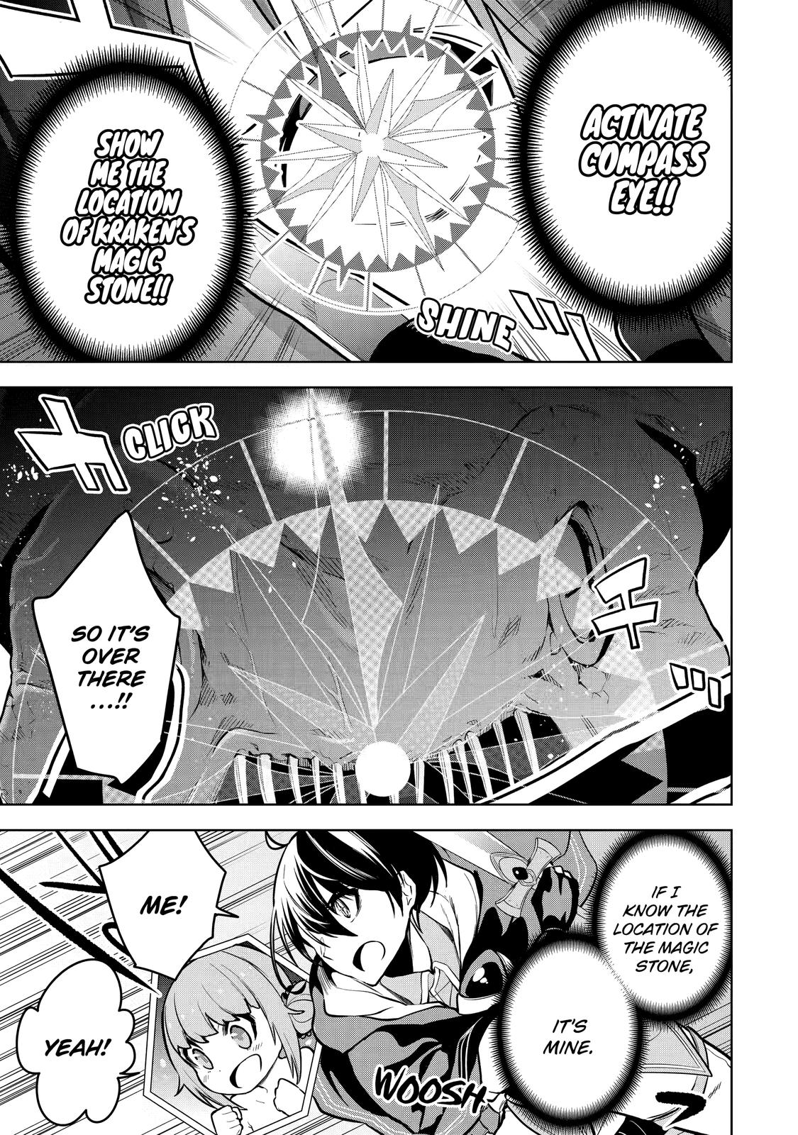 The Strongest Swordsman Has Zero Equipment Slots, but He Can Equip up to 9999 Items if It’s (Cute) Cursed Equipment Chapter 28 page 9 - Chapter 28