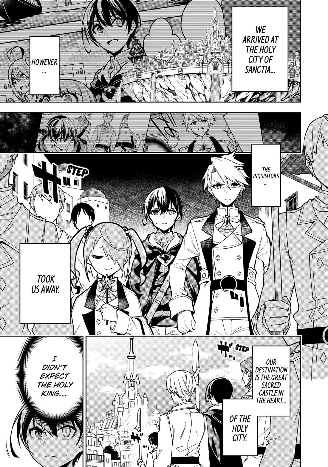 The Strongest Swordsman Has Zero Equipment Slots, but He Can Equip up to 9999 Items if It’s (Cute) Cursed Equipment Chapter 29 page 1 - Chapter 29