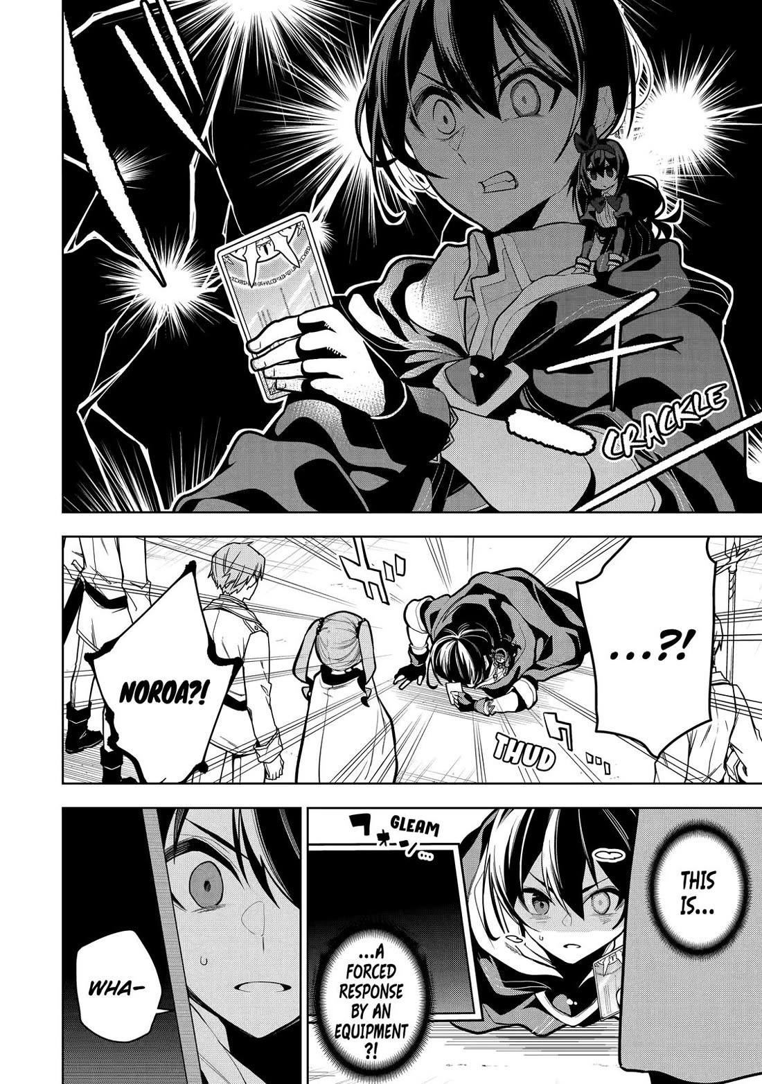 The Strongest Swordsman Has Zero Equipment Slots, but He Can Equip up to 9999 Items if It’s (Cute) Cursed Equipment Chapter 29 page 10 - Chapter 29