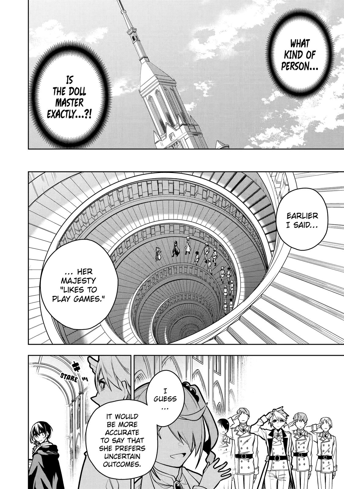 The Strongest Swordsman Has Zero Equipment Slots, but He Can Equip up to 9999 Items if It’s (Cute) Cursed Equipment Chapter 29 page 12 - Chapter 29