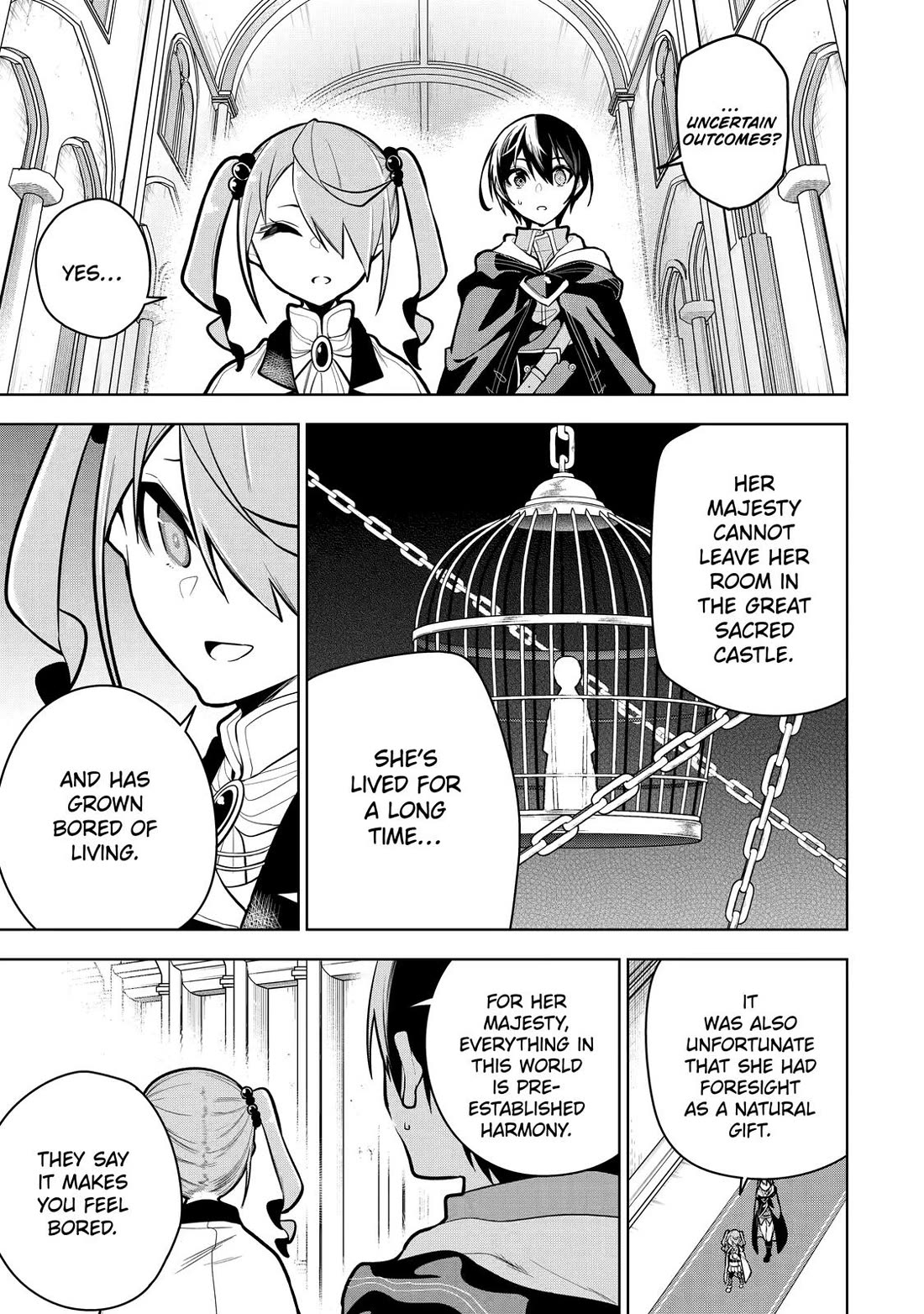 The Strongest Swordsman Has Zero Equipment Slots, but He Can Equip up to 9999 Items if It’s (Cute) Cursed Equipment Chapter 29 page 13 - Chapter 29