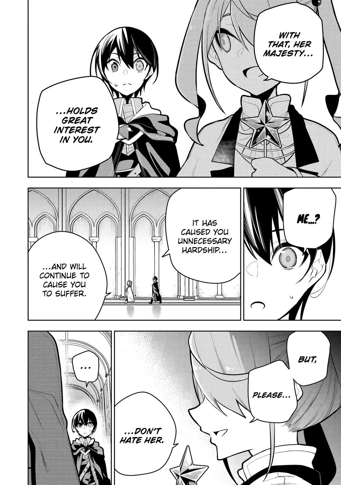 The Strongest Swordsman Has Zero Equipment Slots, but He Can Equip up to 9999 Items if It’s (Cute) Cursed Equipment Chapter 29 page 14 - Chapter 29