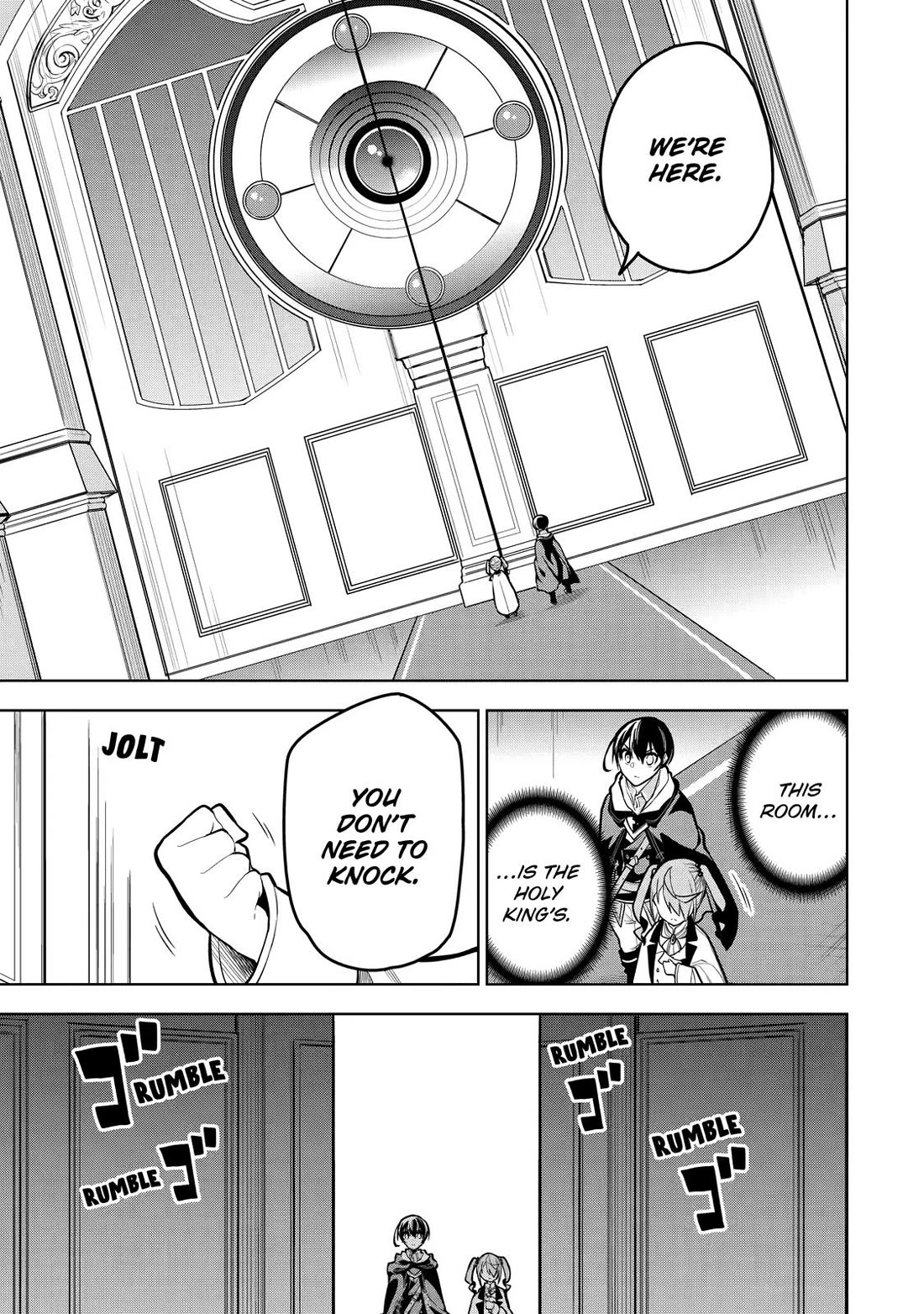 The Strongest Swordsman Has Zero Equipment Slots, but He Can Equip up to 9999 Items if It’s (Cute) Cursed Equipment Chapter 29 page 15 - Chapter 29