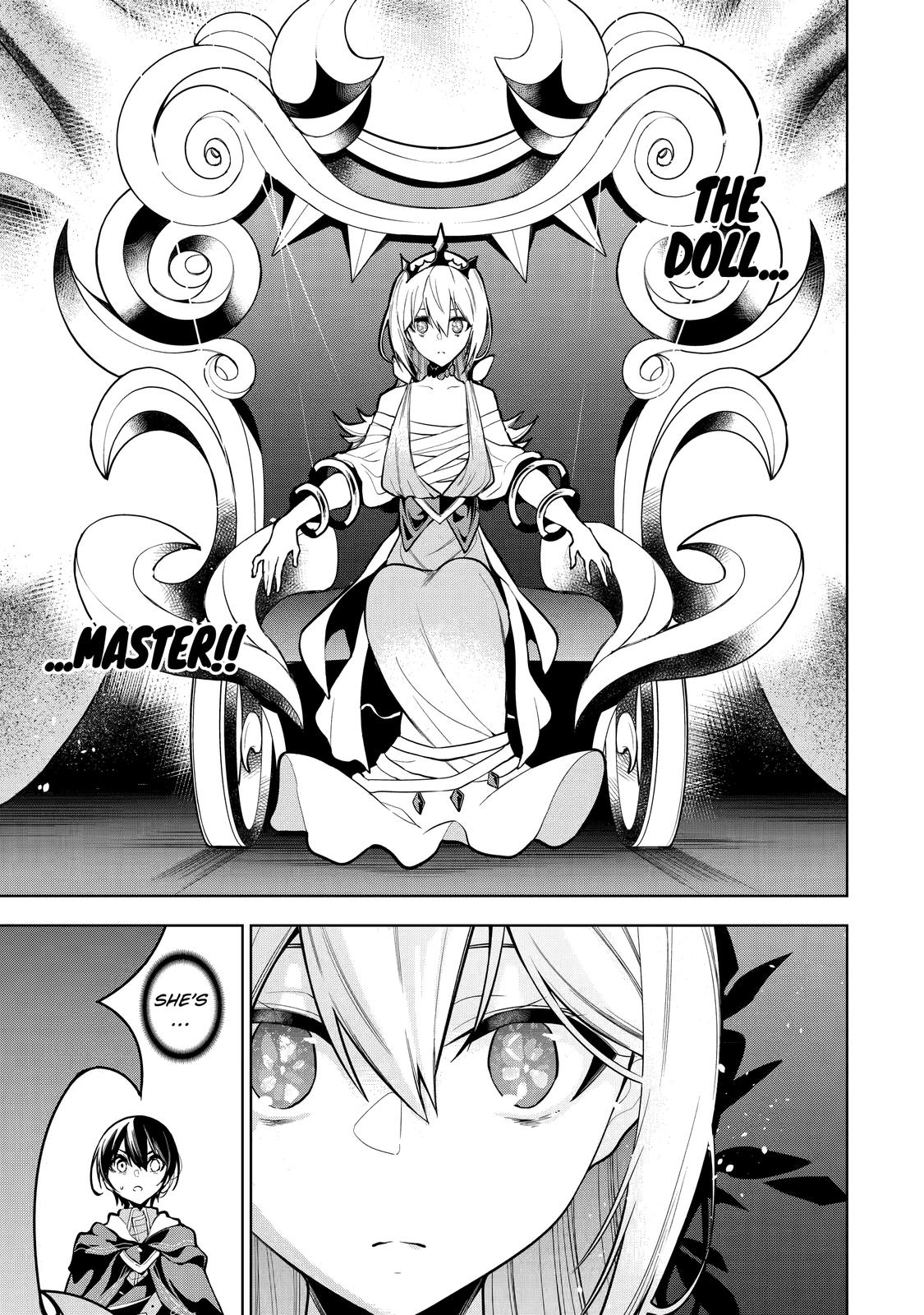 The Strongest Swordsman Has Zero Equipment Slots, but He Can Equip up to 9999 Items if It’s (Cute) Cursed Equipment Chapter 29 page 17 - Chapter 29