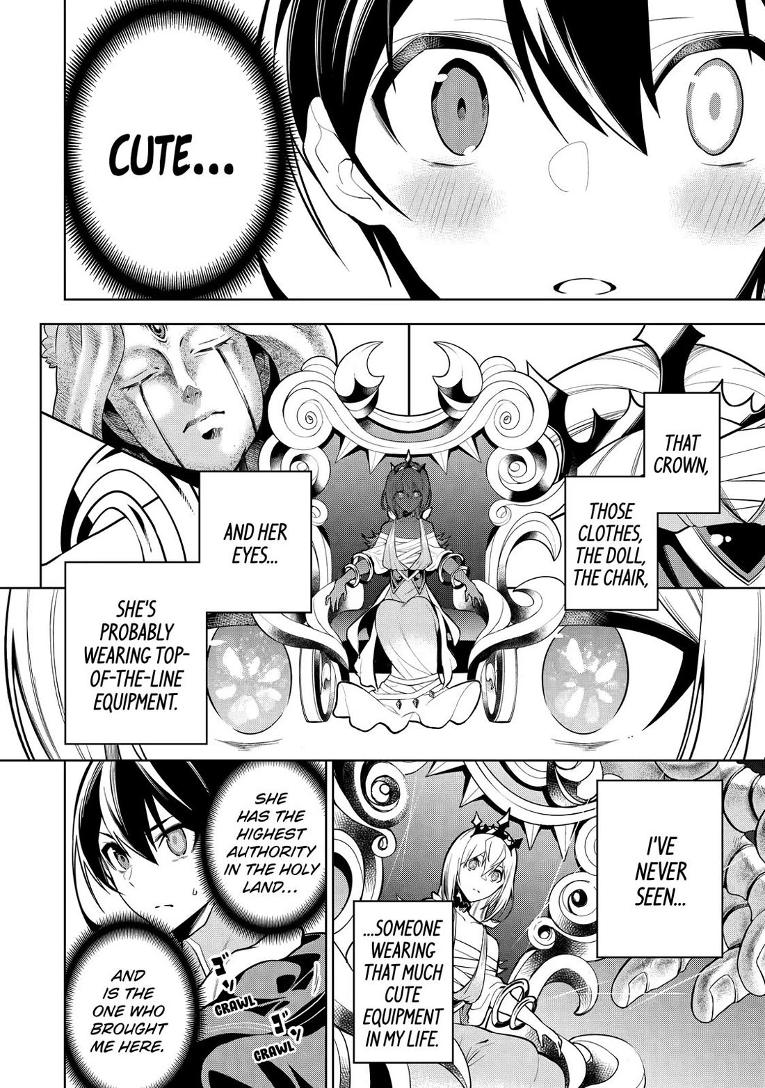 The Strongest Swordsman Has Zero Equipment Slots, but He Can Equip up to 9999 Items if It’s (Cute) Cursed Equipment Chapter 29 page 18 - Chapter 29