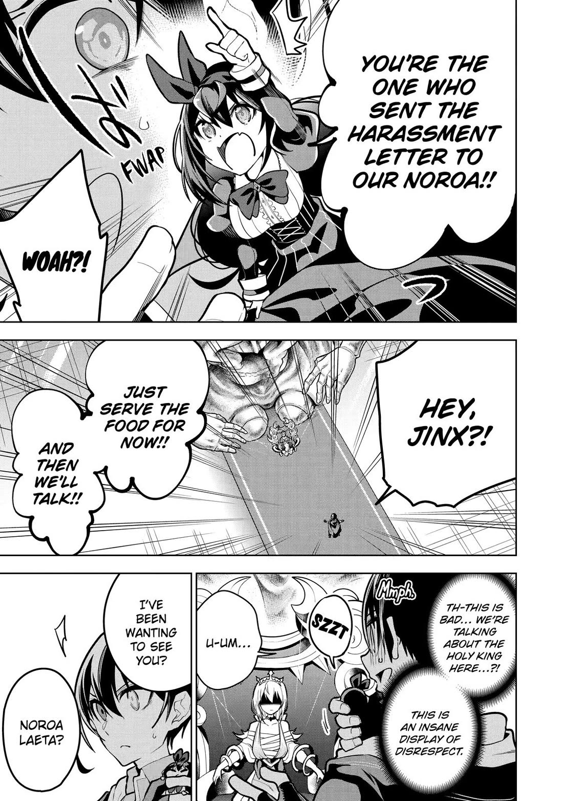 The Strongest Swordsman Has Zero Equipment Slots, but He Can Equip up to 9999 Items if It’s (Cute) Cursed Equipment Chapter 29 page 19 - Chapter 29