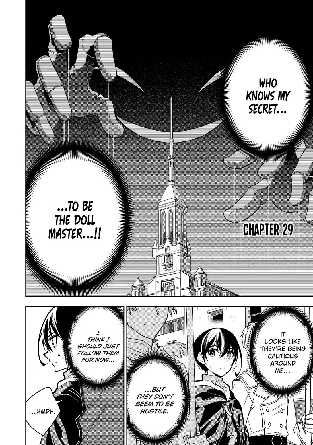 The Strongest Swordsman Has Zero Equipment Slots, but He Can Equip up to 9999 Items if It’s (Cute) Cursed Equipment Chapter 29 page 2 - Chapter 29
