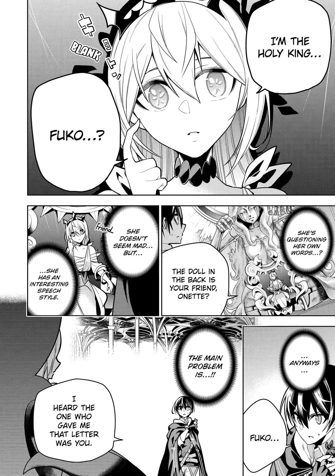 The Strongest Swordsman Has Zero Equipment Slots, but He Can Equip up to 9999 Items if It’s (Cute) Cursed Equipment Chapter 29 page 20 - Chapter 29