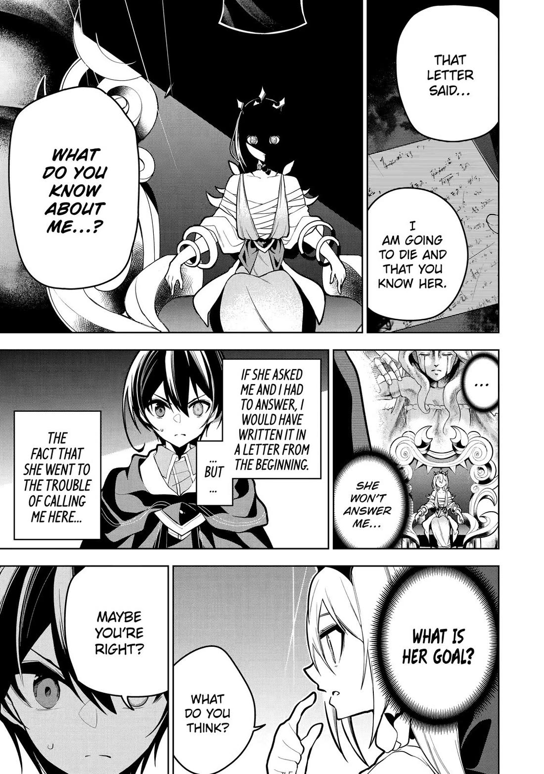 The Strongest Swordsman Has Zero Equipment Slots, but He Can Equip up to 9999 Items if It’s (Cute) Cursed Equipment Chapter 29 page 21 - Chapter 29