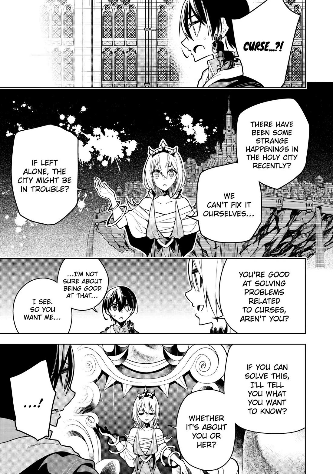 The Strongest Swordsman Has Zero Equipment Slots, but He Can Equip up to 9999 Items if It’s (Cute) Cursed Equipment Chapter 29 page 23 - Chapter 29
