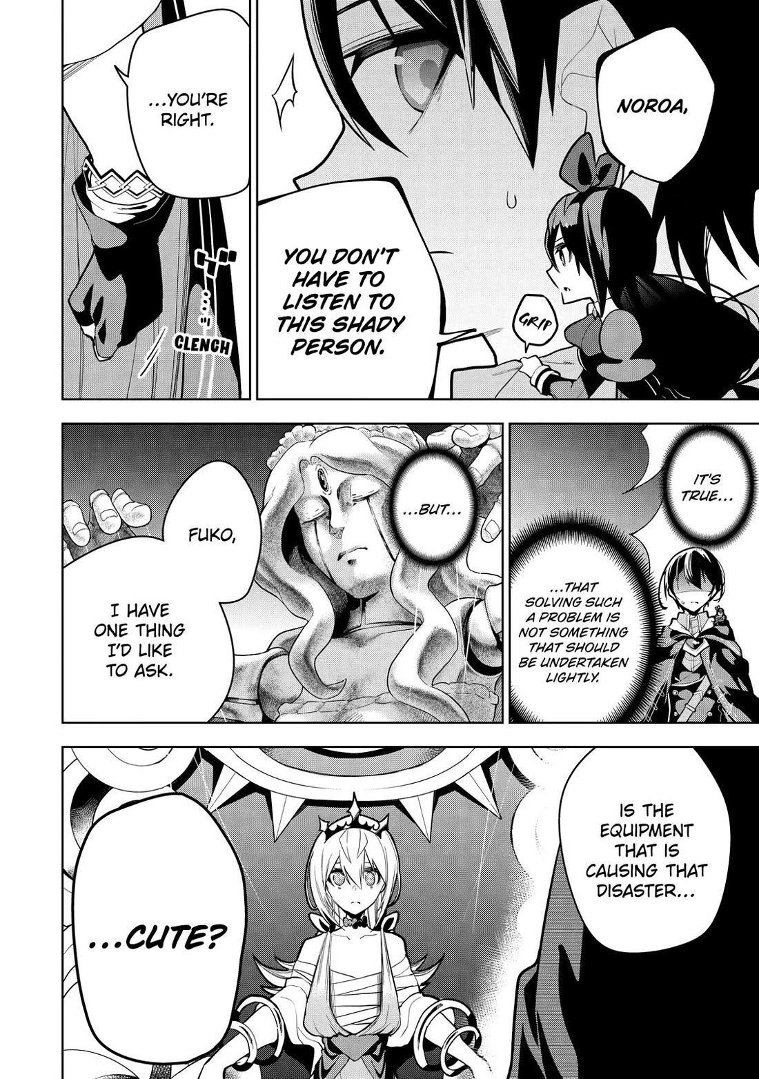 The Strongest Swordsman Has Zero Equipment Slots, but He Can Equip up to 9999 Items if It’s (Cute) Cursed Equipment Chapter 29 page 24 - Chapter 29