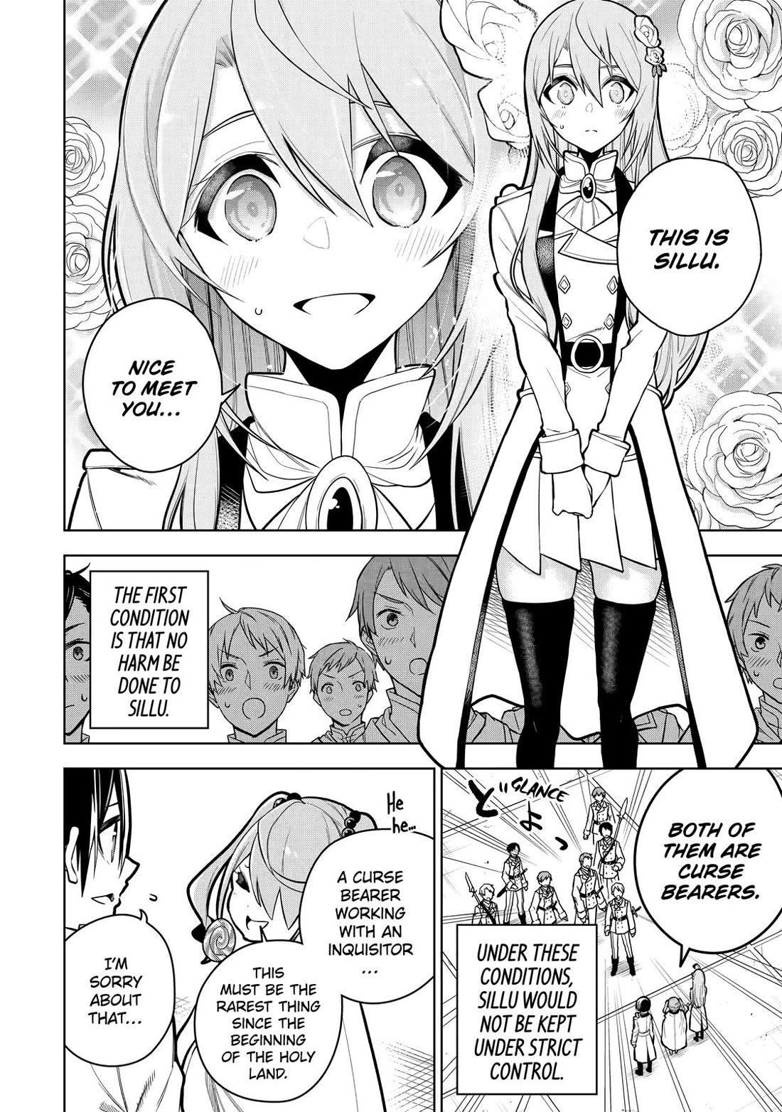 The Strongest Swordsman Has Zero Equipment Slots, but He Can Equip up to 9999 Items if It’s (Cute) Cursed Equipment Chapter 29 page 28 - Chapter 29