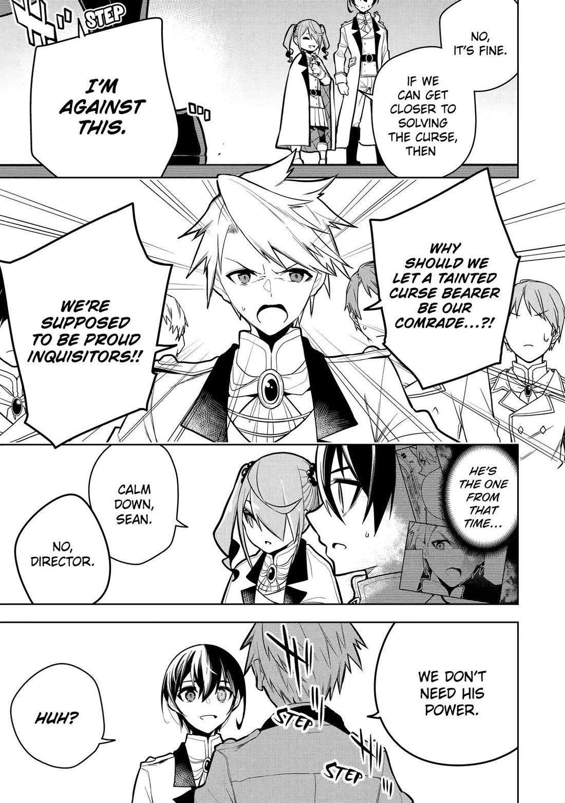 The Strongest Swordsman Has Zero Equipment Slots, but He Can Equip up to 9999 Items if It’s (Cute) Cursed Equipment Chapter 29 page 29 - Chapter 29