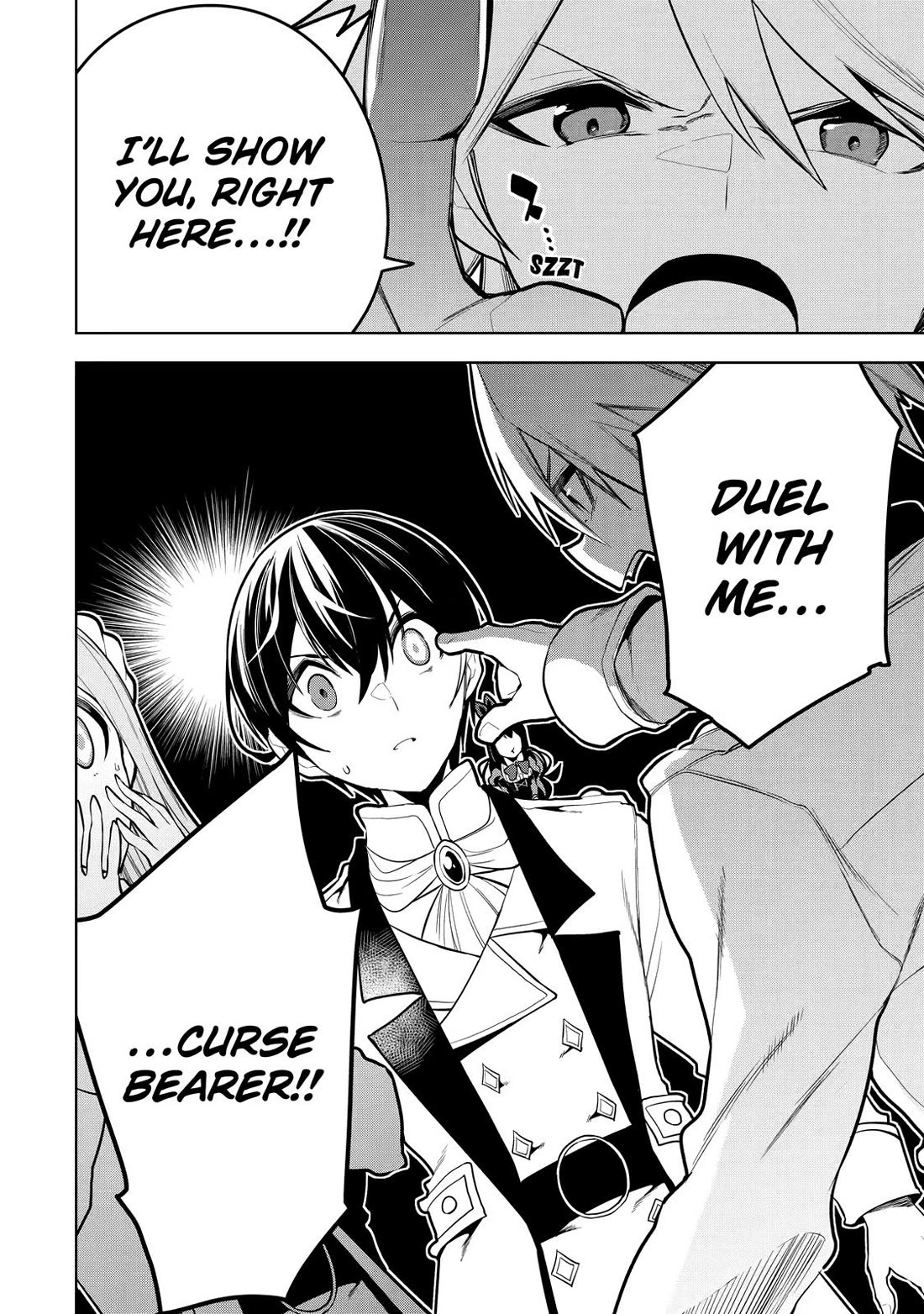 The Strongest Swordsman Has Zero Equipment Slots, but He Can Equip up to 9999 Items if It’s (Cute) Cursed Equipment Chapter 29 page 30 - Chapter 29