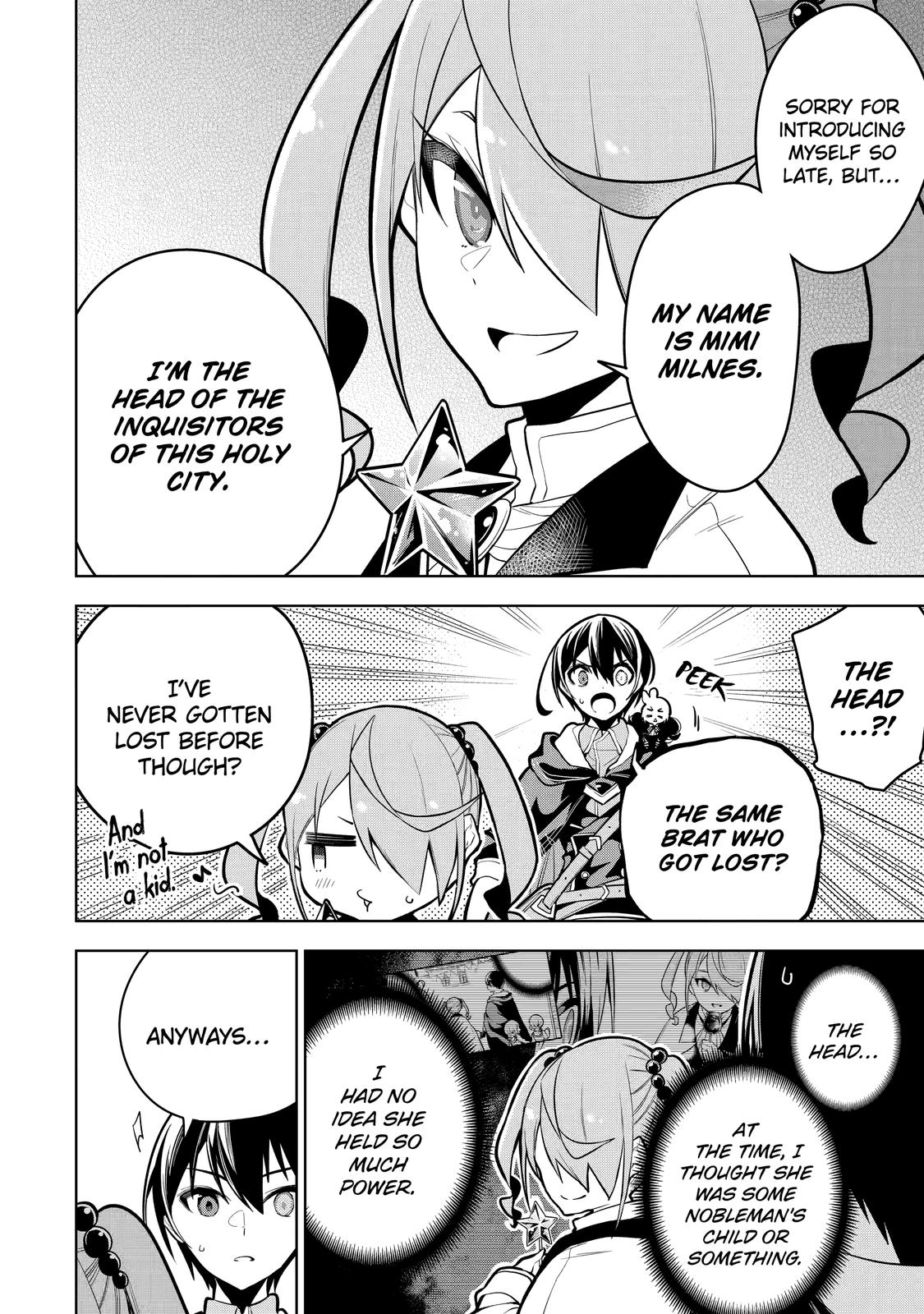 The Strongest Swordsman Has Zero Equipment Slots, but He Can Equip up to 9999 Items if It’s (Cute) Cursed Equipment Chapter 29 page 4 - Chapter 29
