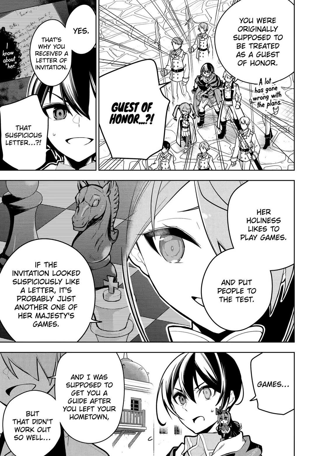 The Strongest Swordsman Has Zero Equipment Slots, but He Can Equip up to 9999 Items if It’s (Cute) Cursed Equipment Chapter 29 page 5 - Chapter 29