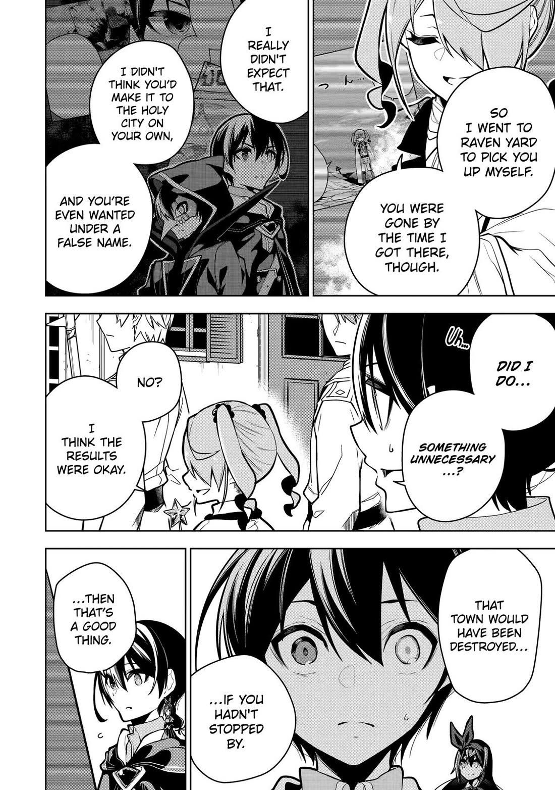 The Strongest Swordsman Has Zero Equipment Slots, but He Can Equip up to 9999 Items if It’s (Cute) Cursed Equipment Chapter 29 page 6 - Chapter 29
