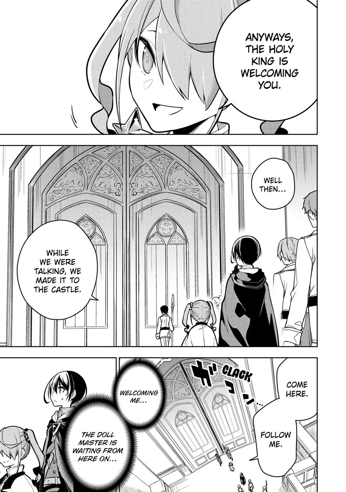 The Strongest Swordsman Has Zero Equipment Slots, but He Can Equip up to 9999 Items if It’s (Cute) Cursed Equipment Chapter 29 page 7 - Chapter 29