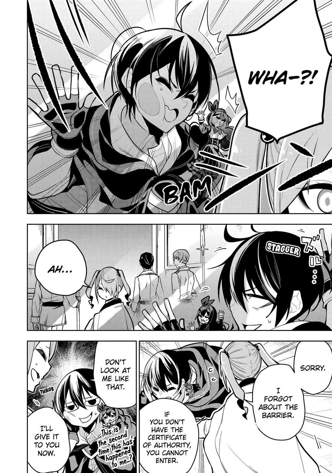 The Strongest Swordsman Has Zero Equipment Slots, but He Can Equip up to 9999 Items if It’s (Cute) Cursed Equipment Chapter 29 page 8 - Chapter 29