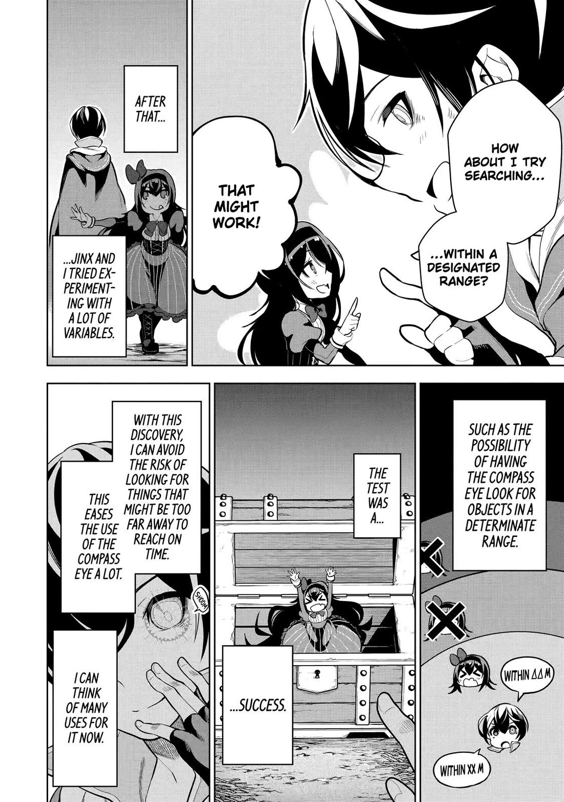 The Strongest Swordsman Has Zero Equipment Slots, but He Can Equip up to 9999 Items if It’s (Cute) Cursed Equipment Chapter 3 page 10 - Chapter 3