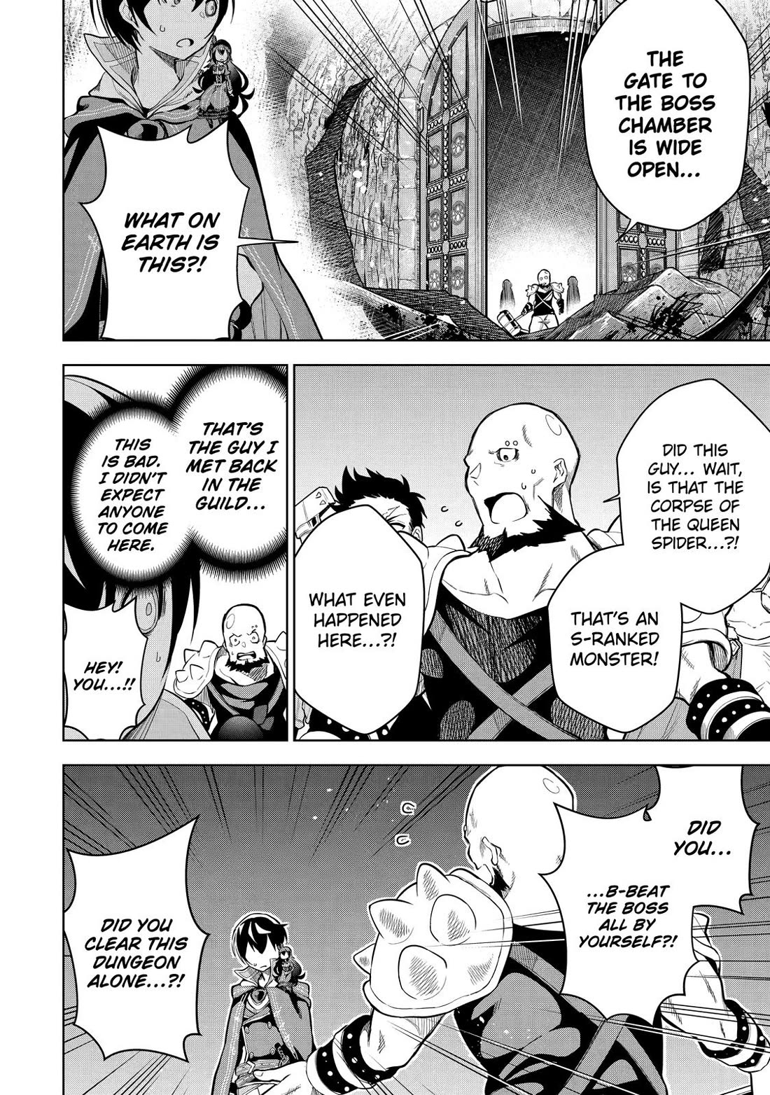 The Strongest Swordsman Has Zero Equipment Slots, but He Can Equip up to 9999 Items if It’s (Cute) Cursed Equipment Chapter 3 page 12 - Chapter 3