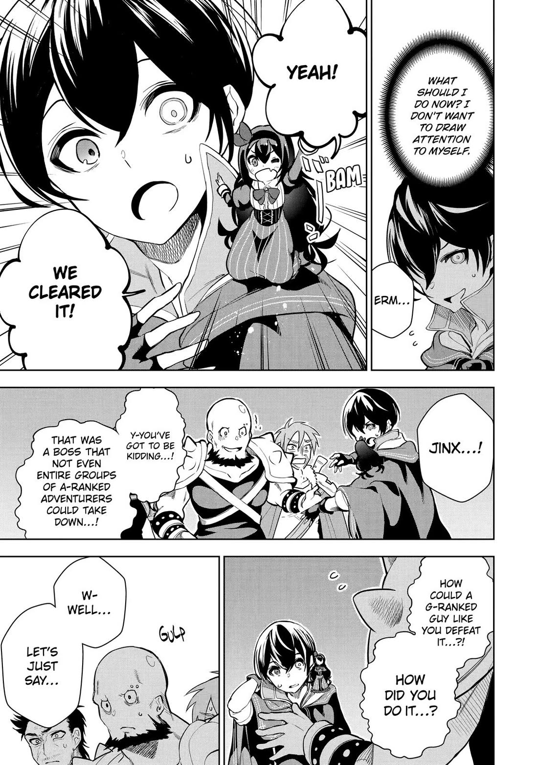 The Strongest Swordsman Has Zero Equipment Slots, but He Can Equip up to 9999 Items if It’s (Cute) Cursed Equipment Chapter 3 page 13 - Chapter 3