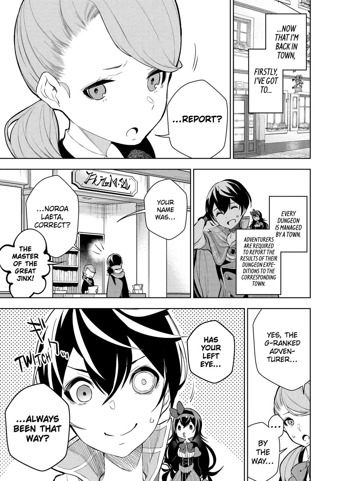 The Strongest Swordsman Has Zero Equipment Slots, but He Can Equip up to 9999 Items if It’s (Cute) Cursed Equipment Chapter 3 page 15 - Chapter 3